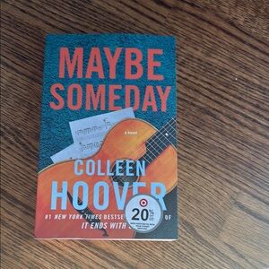 Maybe Someday by Colleen Hoover Book